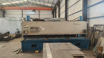 张家口市地区处理剪板机，折弯机，联合冲剪机，辊圆机