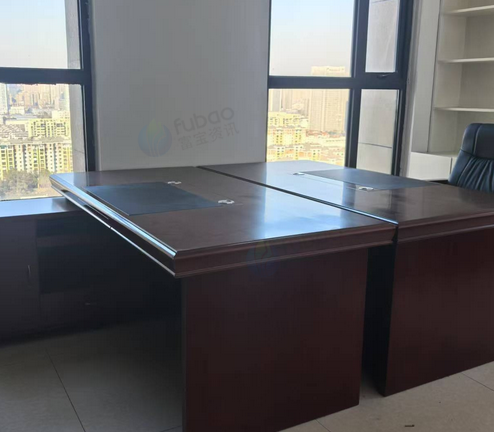 合肥市地区处理办公桌椅、茶水柜、老板桌椅、实木长条桌折叠椅、前台等办公家具