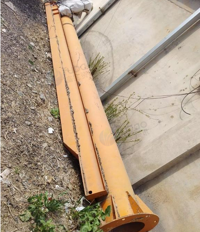 济南市地区处理1吨5米独臂吊