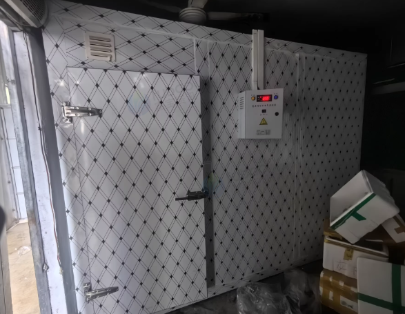 陵水市地区处理3.1*4.5*2.4m冷库