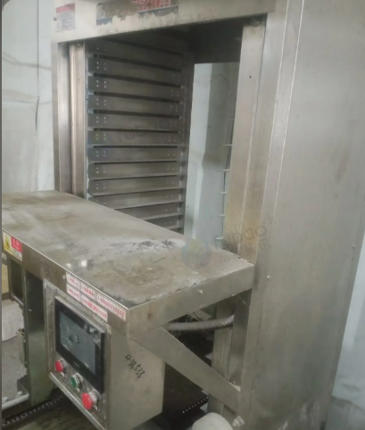 南阳市地区处理方馒头机流水线