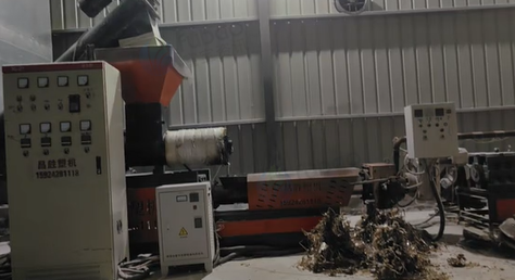 亳州市地区处理泡沫EPS造粒机