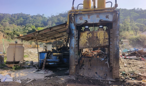 厦门市地区处理500吨龙门剪一台