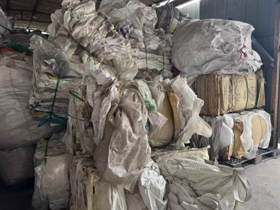 苏州市地区工厂处理机头料、废塑料