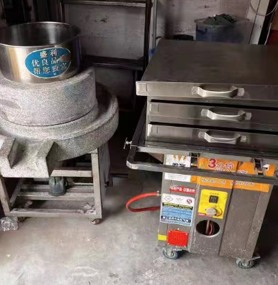 肇庆市地区自用处理肠粉机、石磨机