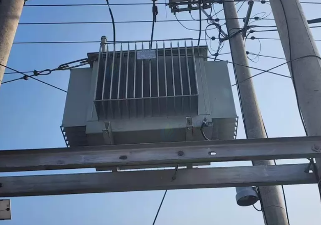 杭州地区处理S11—M250/10变压器及控制箱