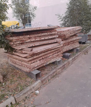 襄阳市地区处理1批钢模板