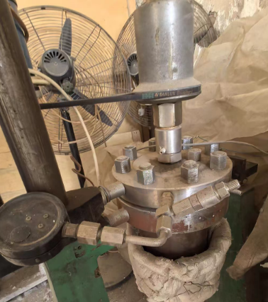 北京地区处理恒达化工仪表GSHA-5型高压釜、艾格普无油润滑氢气压缩机