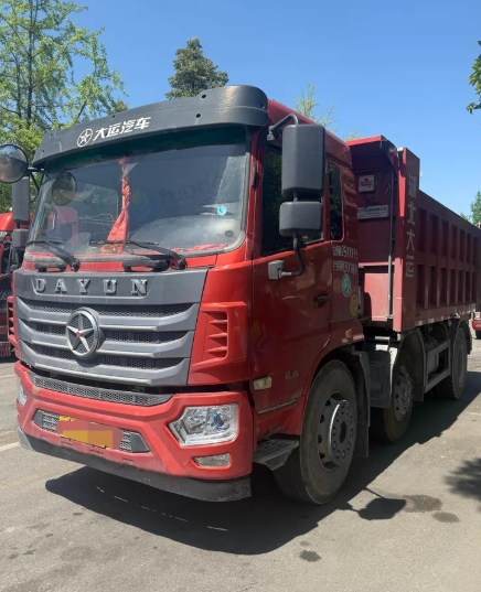 德阳市地区处理国6大运前双自卸车