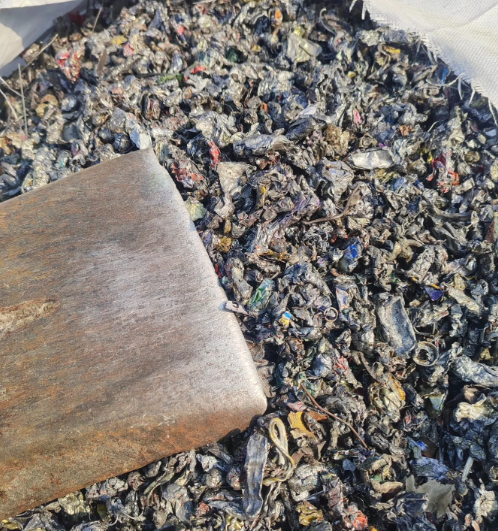 连云港市地区工厂处理800型破碎机