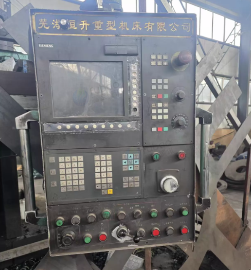 无锡市地区工厂处理芜湖恒升重型数控立车