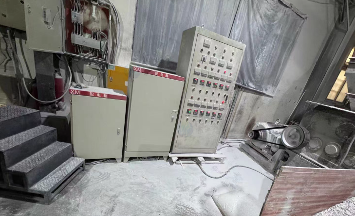 汕头市地区塑胶厂处理160口径单螺杆子母机