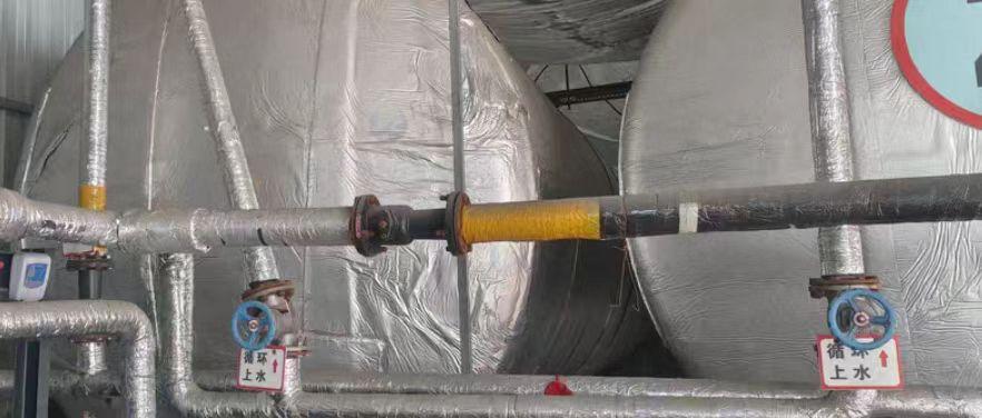 抚顺市地区处理三个老式火车罐、锅炉、燃烧机、冷热交换器