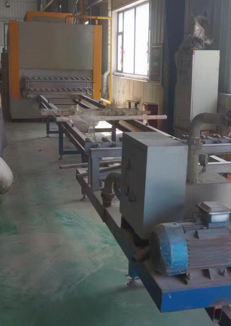 银川市地区处理铝材木纹转印机