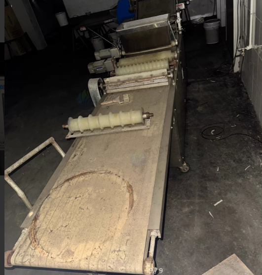 南通市地区工厂处理糕点自动化生产线全套设备