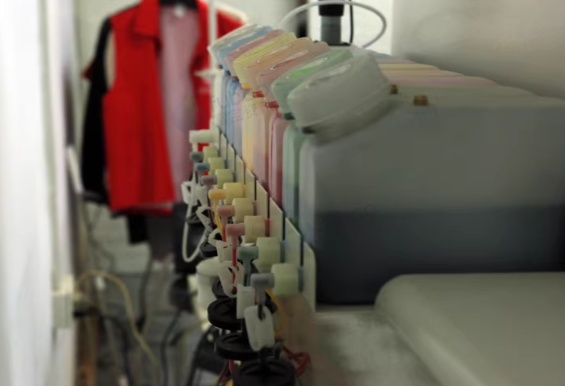 沈阳地区处理双工位T恤直喷机