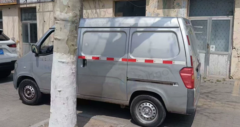 威海市地区处理18年五菱之光封闭式微型客货