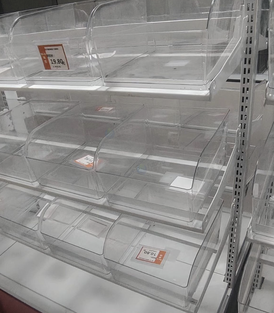 榆林市地区处理超市货架