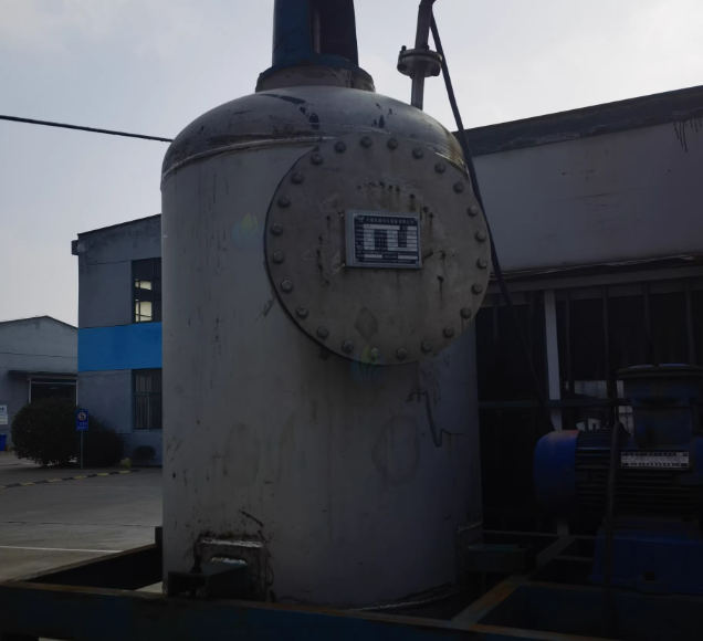 南京市地区工厂处理反应釜