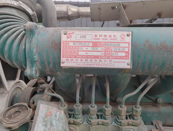 保定市地区处理100千瓦发电机组