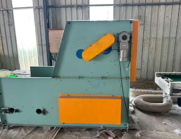 宿迁市地区工厂处理全自动冲棉设备一套