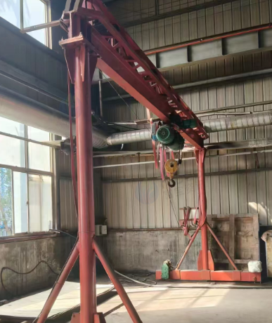 德州市地区处理地平车、1吨龙门吊