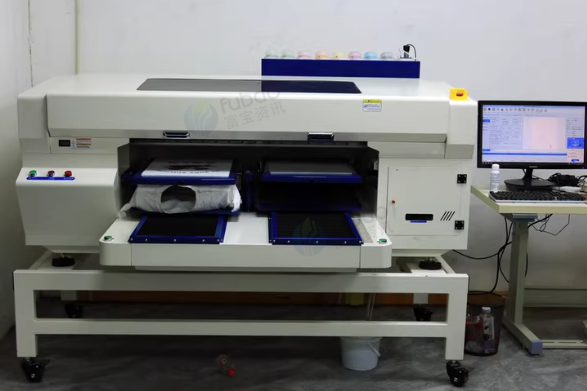 沈阳地区处理双工位T恤直喷机