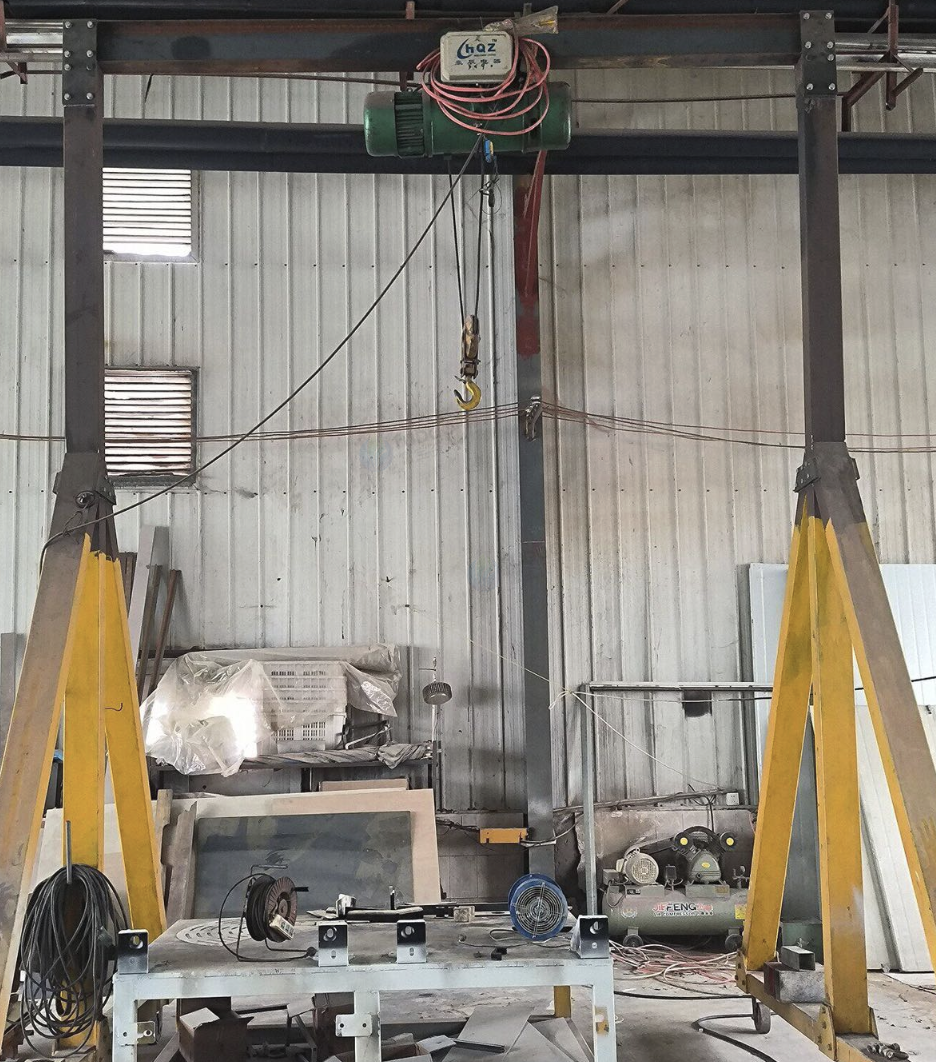 重庆地区处理龙门吊