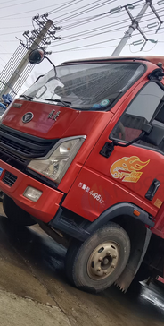 赣州市地区处理闲置箱式货车豪曼重汽