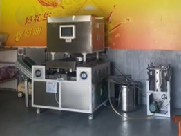 湛江市地区自用处理炸花生油机