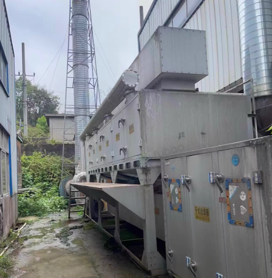 衢州市地区工厂处理环保全套设备