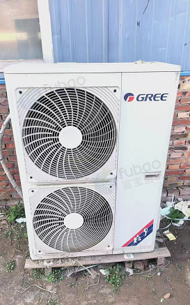 沧州市地区处理格力5匹风冷单元式空调室外机