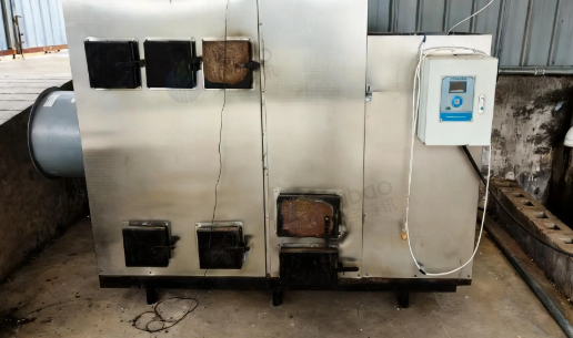 大理市地区酒厂处理热风锅炉