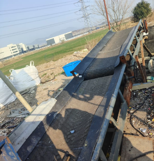 连云港市地区工厂处理800型破碎机