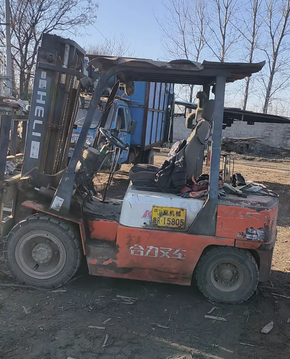 菏泽市地区处理合力叉车