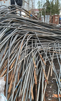 汉中市地区处理5吨大棚管