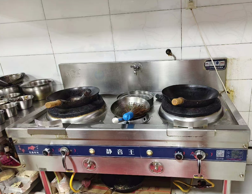 长春市地区处理烧烤店燃气灶
