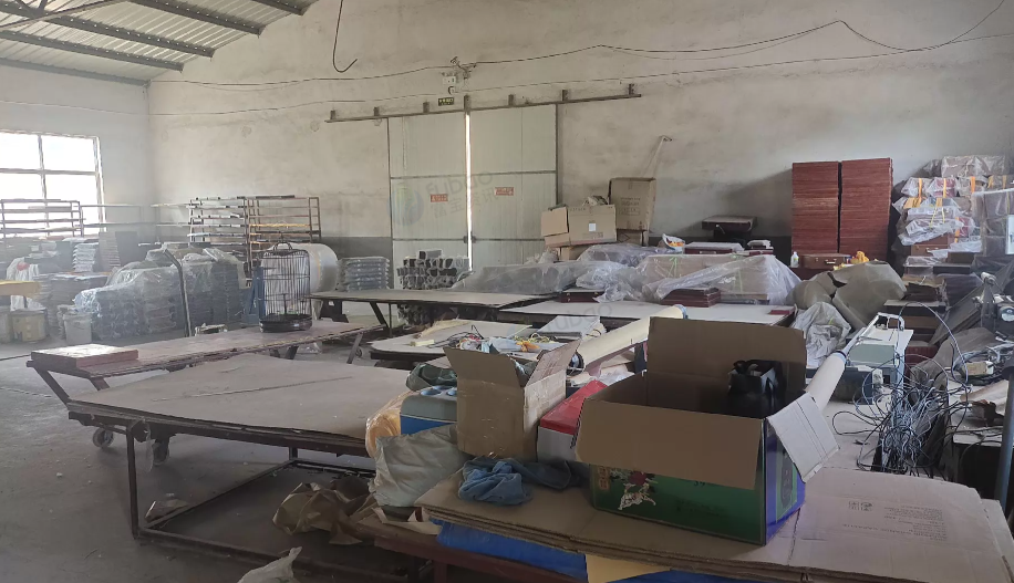 潍坊市地区工厂处理木盒生产线一条