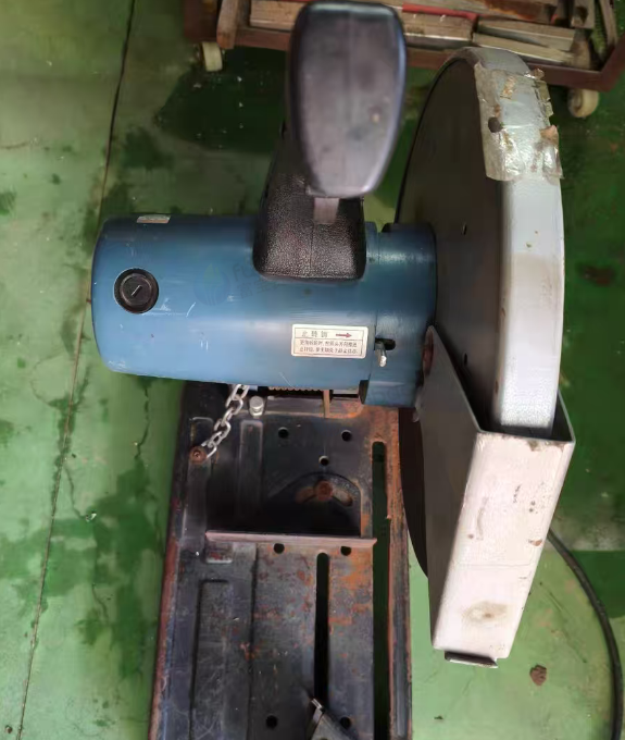 大同市地区个人处理东成J1G-FF02-355型材切割机