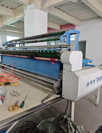 聊城市地区更新设备处理特布斯8081自动铺布机