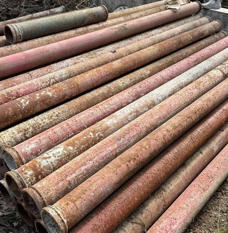 洛阳市地区处理一批地泵高压管、卡子弯头