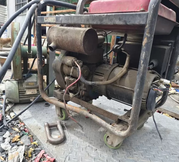 阿坝市地区处理嘉陵柴油发电机组EF10000