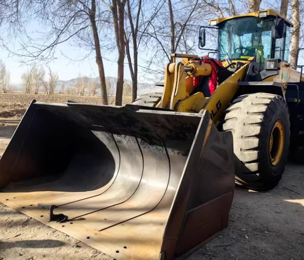 张掖市地区处理临工L968F轮胎式装载机