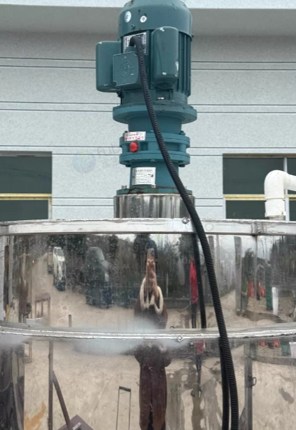 六盘水市地区处理生产洗衣液设备一套