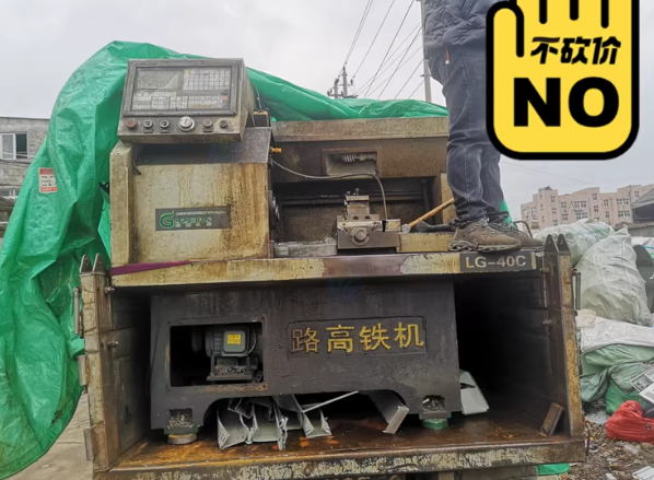 温州地区处理双头数控车床2台