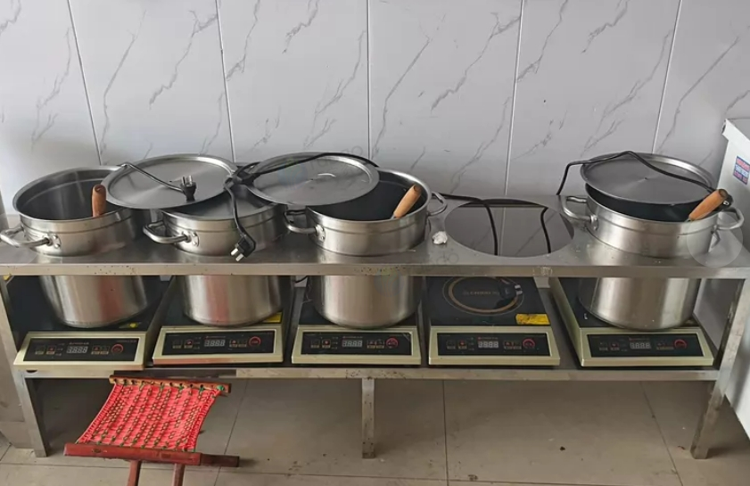 菏泽市地区处理厨房用品大功率电磁炉、冰箱、油水分离器、炸锅、煮面桶等