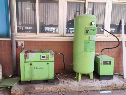 上海市地区处理气豹永磁变频螺杆空压机