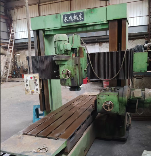 南通市地区工厂处理平面侧面龙门铣床