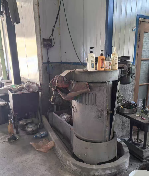 长春市地区处理洗粮机、提升机、磨米机等