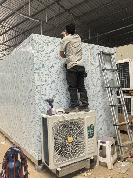 绵阳市地区处理移动冷库